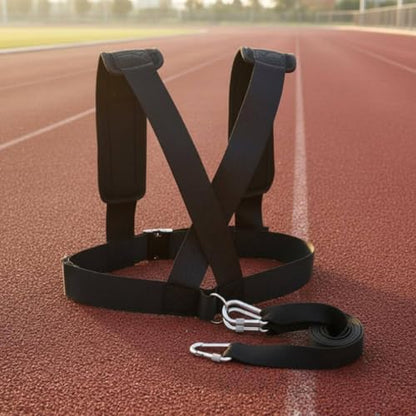 Speed Training Harness Strength Training Vest Strap Ergonomic Gear for Athletes, Track and Field, Standard Version