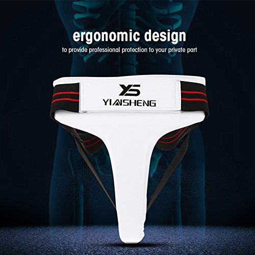 Youth Female Groin,MMA Groin Guard for Women & Kids - Boxing,Taekwondo,Karate,Muay Thai & More - Ab Protector Boxing Shorts(M) Female Groin Guard