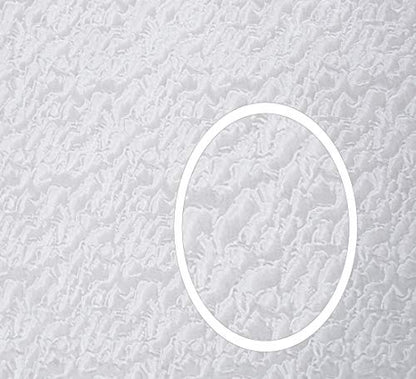 d-c-fix 346-0012 Self-Adhesive Privacy Glass Window Film, Snow, 17" x 78" Roll