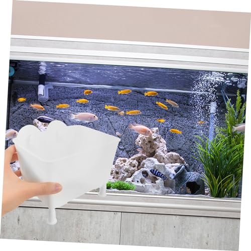 TOYANDONA 1set Fish Breeding Box Small Aquarium Incubator Suction Cups for Fry and Pregnant Fish Isolation Tank for Safe Breeding and High Survival Rates of Juveniles