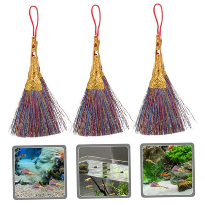 ORFOFE 12pcs Fish Breeding Mop Lightweight Aquarium Fish Spawning Tool for Natural Reproduction Enhances Hatching Rates and Simplifies Maintenance