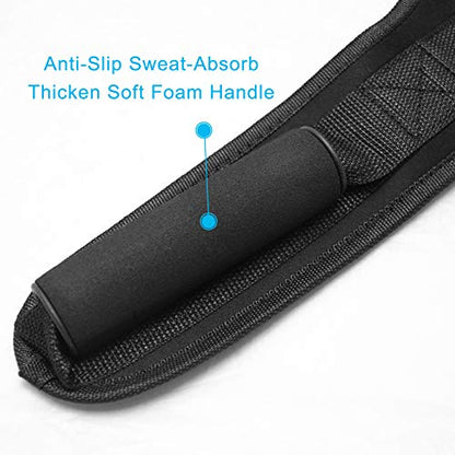 Ab Crunch Harness Cable Attachment Ab Exercise Cable Machine Gym Workout Abdominal Crunch Core Muscle Training Equipment Shoulder Pads
