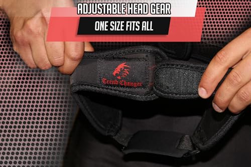 Wrestling Headgear for Kids, Adults Adjustable for BJJ, Grappling, Kickboxing, MMA, Sparring, Training, Jiu Jitsu Cauliflower Ear Helmet - size: Kids/Youth (Up to 22" Head Circumference)