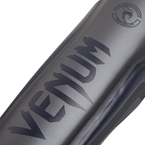 Venum Elite Standup Shin Guards - color: Grey/Grey, size: X-Large