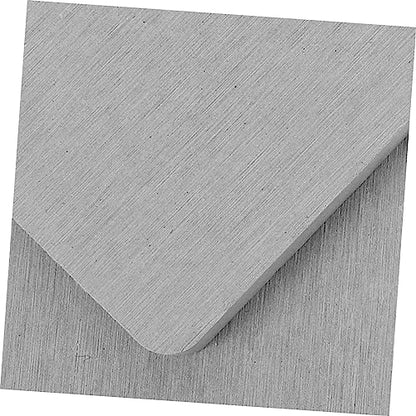Mikinona 4pcs Diatomite Absorbent Pads for Quick Drying Multi-purpose Cup Soap Holders Bathroom Countertop Mats Grey for Home Hotel and Restaurant Use