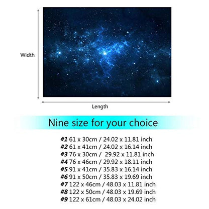 Aquarium Background Poster,PVC Adhesive Backdrop Static Cling Backdrop Decorative Paper(61 * 30cm)