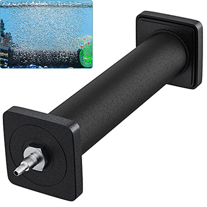 Pawfly Aquarium 8 Inch Air Stone Cylinder for Larger Pump Bubble Diffuser for Outdoor Pond Garden Circulation System and Large Fish Tanks - size: 8 Inch