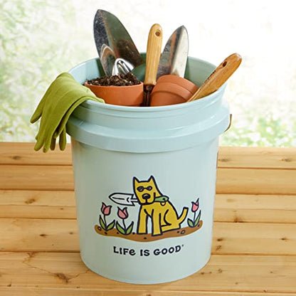 Life is Good Rocket's Garden 5 Gallon Bucket, 2 Pack, BPA-Free - size: Rocket's Garden