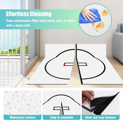 Generic 10x10ft Portable MMA/BJJ/Judo/Gymnastics Training Mat Wushu Judo Mat for Grappling Martial Art Boxing