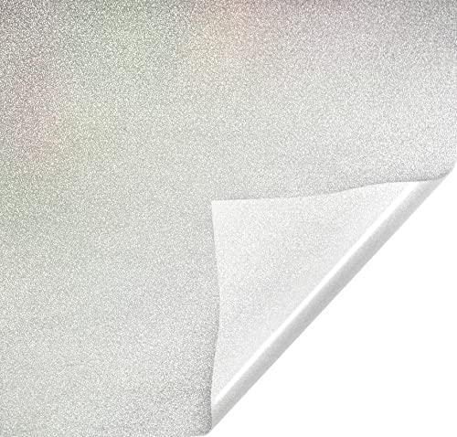 VViViD Dry-Apply Frosted Window Film with Air-Release, Privacy Vinyl (36” x 10ft) - size: 36” x 10ft