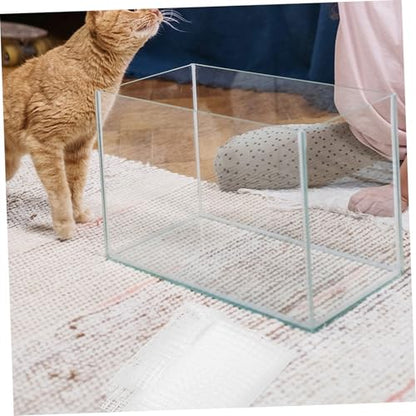 Levemolo Aquarium Escape Mesh Net Protective Jumping Net for Fish Tank Fine Mesh Cover to from