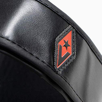 Revgear Pinnacle Shin Guard, Durable/Lightweight for Any Level Martial Arts - color: Red/Black, size: X-Large