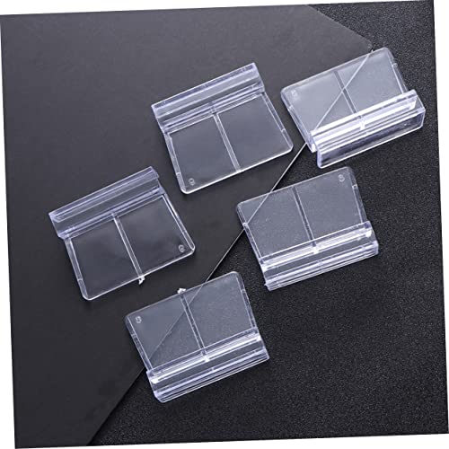 BESPORTBLE 10pcs Fish Tank Stand Aquarium Lid Aquariums Rack Fish Tank Accessories Fish Tanks Holder Hanging Fish Tank Fish Tank Decorations Aquarium Support Fish Tank Cover Frame