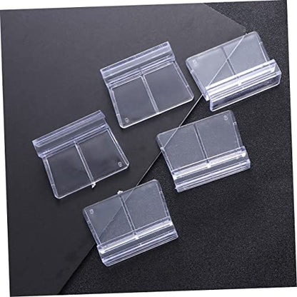 BESPORTBLE 10pcs Fish Tank Stand Aquarium Lid Aquariums Rack Fish Tank Accessories Fish Tanks Holder Hanging Fish Tank Fish Tank Decorations Aquarium Support Fish Tank Cover Frame