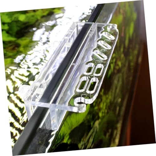 SUPVOX Acrylic Holder Rack for Aquatic Plants Aquarium Tool Storage Air Pump Aquarium Accessory
