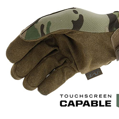 Mechanix Wear Original MultiCam Tactical Gloves, X-Large - color: Camouflage - Multicam, size: X-Large