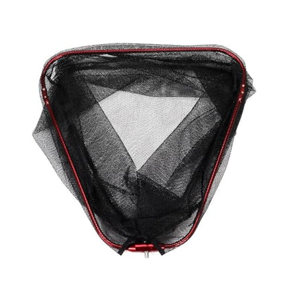Dip Net Head Folding Fishing Outdoor Landing Net Replacement Triangular Fly Fishing Hand