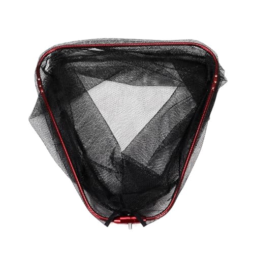 Dip Net Head Folding Fishing Outdoor Landing Net Replacement Triangular Fly Fishing Hand