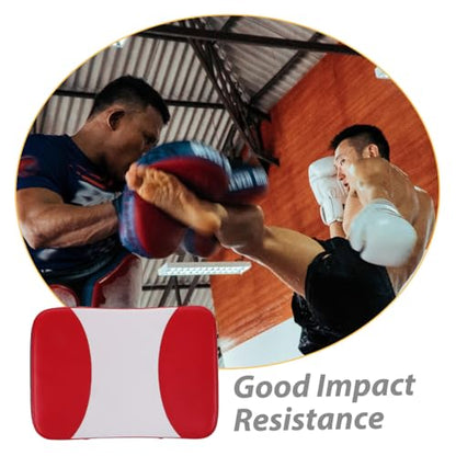 Curved Kick Pad for Boxing Training Thickened Kicking Shield Sturdy Foam Padding Martial Arts Foot Target for Adults Suitable for Kickboxing and Taekwondo Practice