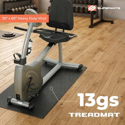 SuperMats Heavy Duty Equipment Non-Slip Mat 13GS - color: Black