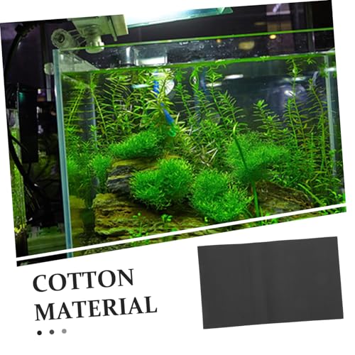 Toddmomy Aquarium Bottom Pad Thickened Non- Fish Tank Mat for Leveling -Shock Cushion Thick for Aquariums and Fish Tank Stability