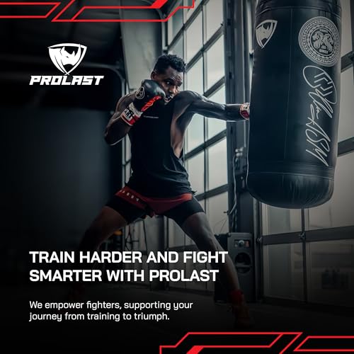 Small Double End Hanging Punching Bag, Boxing, Muay Thai, MMA Training Equipment, Cylindrical, Portable, Filled, Lightweight - color: Red