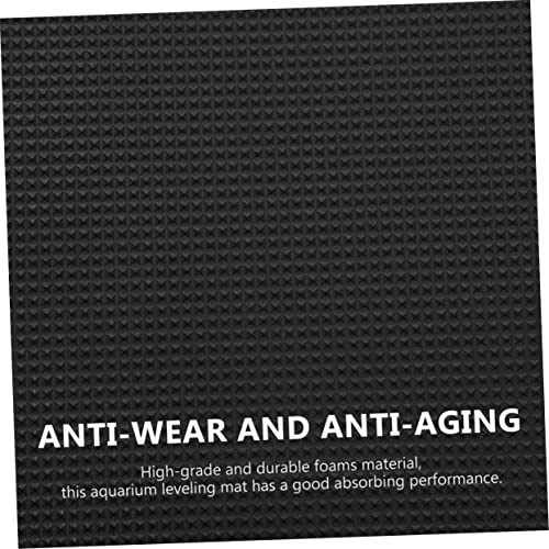Shockproof Aquarium Pad Non- Fish Tank Mat Thick Base Water Absorbent and Shock-Absorbing for Fish Tank Accessories - size: 60.00X40.00X0.60CM