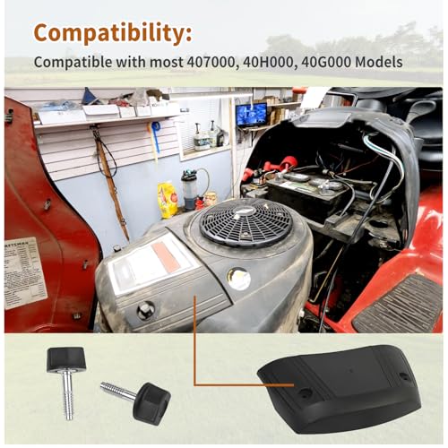 795120 Air Cleaner Cover Compatible With B & S Lawnmower Air Filter Cap, Lawnmower Air Cleaner Protector Repalcement Old #792289 Of Most 407000, 40H000, 40G000, 49S877 & 44S977 Serise Model Engines