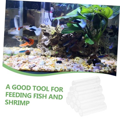 LIOOBO Shrimp Shelter Tube Fish Tank Decor for Natural Habitat Compact Aquarium Decoration Safe and Sturdy Design for Fish and Shrimp Breeding