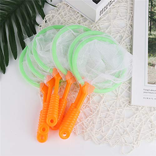 Durable Kids Bug Catcher Nets, 6PCS Insect Collecting Net Bath Toy Adventure Tool Early Learning Tool for Specimen Observation