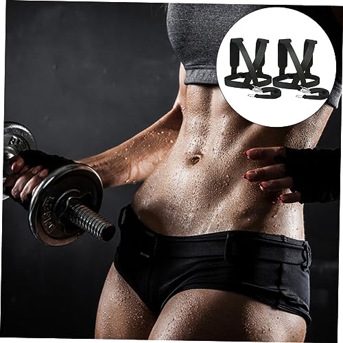 2pcs Weight Bearing Shoulder Straps Resistance Training Belt