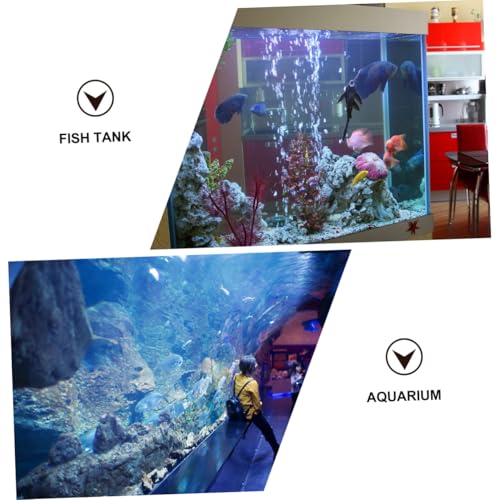 BESPORTBLE 3pcs Aquarium Cleaning Tool Set Water Plants Tweezers Scissors and Shovel for Fish Tank Maintenance and Aquascaping