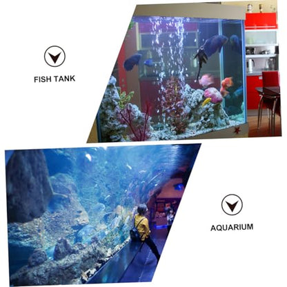BESPORTBLE 3pcs Aquarium Cleaning Tool Set Water Plants Tweezers Scissors and Shovel for Fish Tank Maintenance and Aquascaping