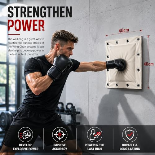 ZooBoo Boxing Wall Bag for Boxing MMA Kickboxing Training