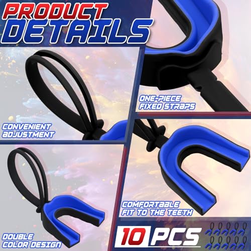 Seematn Mouth Guard with Strap Sports Mouthguard