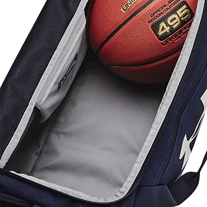 UNDER ARMOUR Unisex Sports Bag Shoulder Bag Travel Bag Undeniable 5.0 Duffle, -410 Navy - color: navy, size: Small