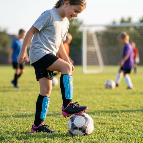Vizari Blossom Shin Guard - size: Small