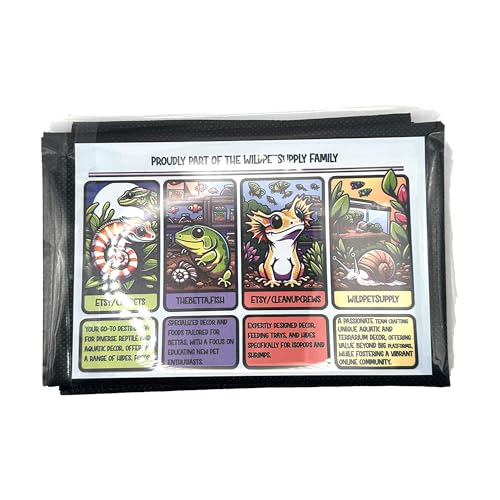 Reptile Substrate Liner for Terrarium, 24"x18" Substrate Guard Mesh