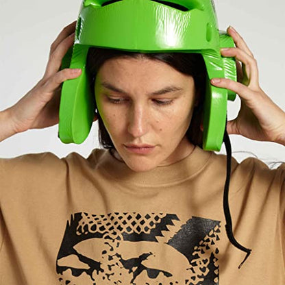 Proforce Lightning Headgear - color: Green, size: X-Large