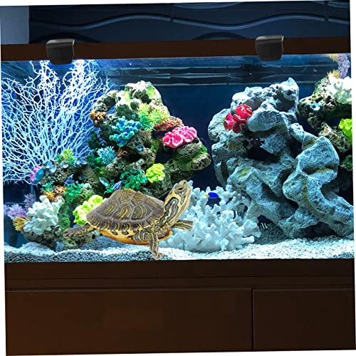 Mikikit Reptile Feeding Tank Buckle 4pcs Tortoise Breeding Box Latch Turtle Aquarium Accessory