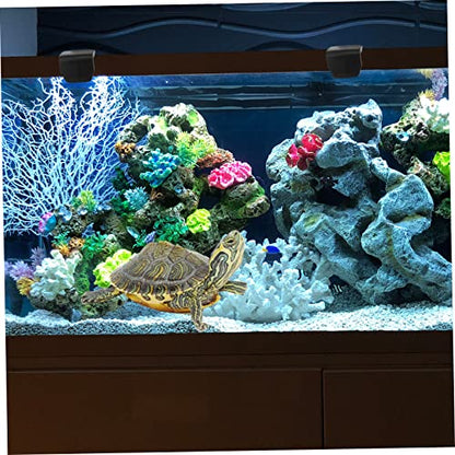 Mikikit Reptile Feeding Tank Buckle 4pcs Tortoise Breeding Box Latch Turtle Aquarium Accessory