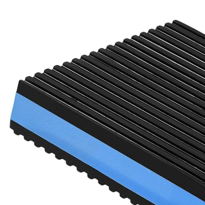 8 Pack 4 x 4 x 7/8 Inch Anti Vibration Pads, Rubber Isolation Pads, EVA Pad for HVAC Air Conditioner, Compressors, Washer and Dryer, Treadmills