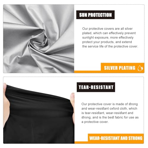 Freestanding Punching Bag Cover, Heavy Duty Pedestal Stand Boxing Bag Cover, Waterproof Stand Boxing Bag Covers with Side Zipper and Windproof Telescopic Rope - color: Gray, size: 61*173cm