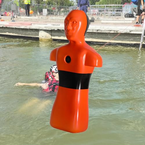 Water Dummy,Drowning Prevention Teaching Tools,for Lifesaving Drills, Crash Tests,and Wrestling Practice(Color1) - color: Color1