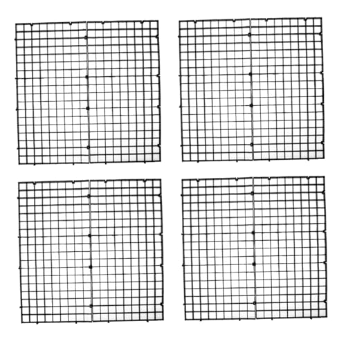 10pcs Fish Tank Divider Grid Divider Panels for Aquariums Easy to Install Isolation Board for Fish Breeding and Separation Material
