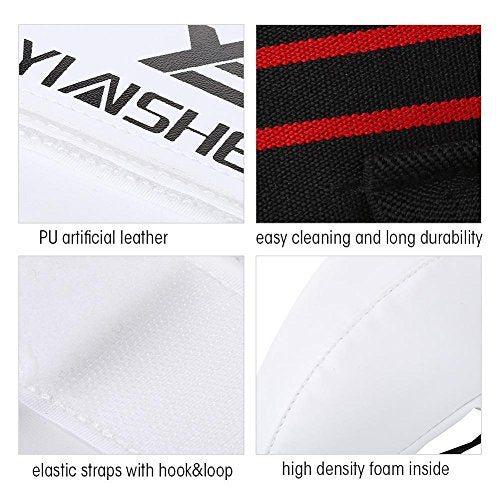Vbest life Men Groin Guard, Men Taekwondo Groin Guard Men Jockstrap Boxing Karate Jockstrap Sanda Crotch Protector - size: X-Large