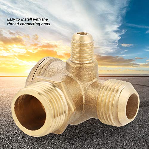 Air Compressor Check Valve, Husky Air Compressor Parts, Rolair Compressors Parts, 0.8x0.7x0.4 In