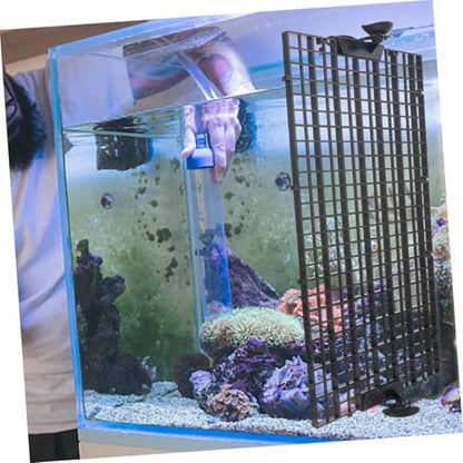 1set Aquarium Divider for Betta Fish Tank Isolation Board Cups for Separating Fish Species and Enhancing Aquatic Ecosystem