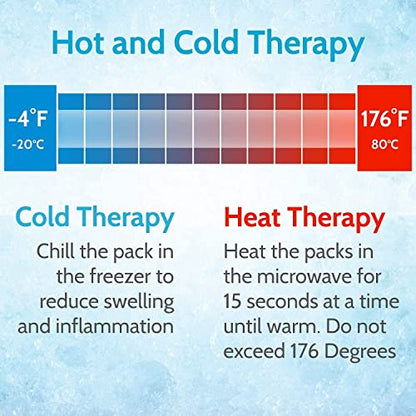 Arctic Flex Gel Replacement Packs - Reusable Ice Packs for Head, Injuries - size: Head