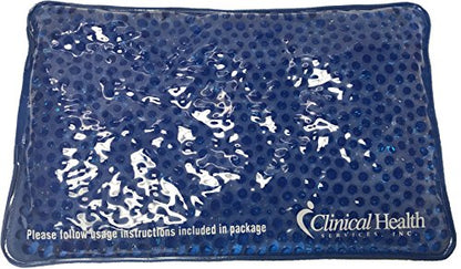 Therapist's Choice® Sports Pack, Reusable Hot Cold Therapy Pack with Gel Beads for Athletes, Flexible Hot and Cold Compress for Arthritis Pain Relief, Swelling, Sports Injuries
